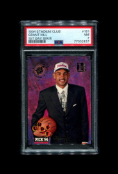 1994 GRANT HILL TOPPS STADIUM CLUB #181 PISTONS ROOKIE 1ST DAY ISSUE PSA 7
