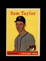 1958 SAM TAYLOR TOPPS #281 CUBS *G8054