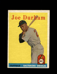 1958 JOE DURHAM TOPPS #96 ORIOLES *G2114