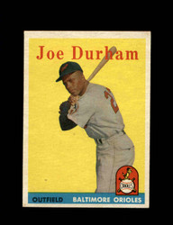 1958 JOE DURHAM TOPPS #96 ORIOLES *G2403