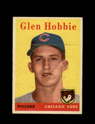 1958 GLEN HOBBIE TOPPS #467 CUBS *G2670