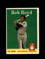 1958 BOB BOYD TOPPS #279 ORIOLES *G2598