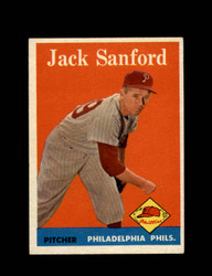 1958 JACK SANFORD TOPPS #264 PHILLIES *G3697