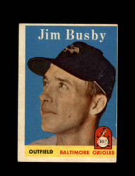 1958 JIM BUSBY TOPPS #28 ORIOLES *R4525