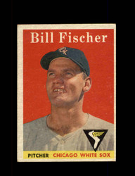 1958 BILL FISCHER TOPPS #56 WHITE SOX *R4744