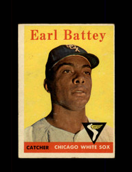 1958 EARL BATTEY TOPPS #364 WHITE SOX *R4618