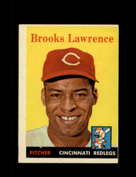 1958 BROOKS LAWRENCE TOPPS #374 REDLEGS *R4824