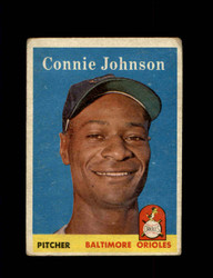 1958 CONNIE JOHNSON TOPPS #266 ORIOLES *R3199