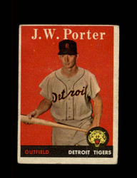 1958 J.W. PORTER TOPPS #32 TIGERS *R3265