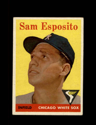 1958 SAM ESPOSITO TOPPS #425 WHITE SOX *R3227