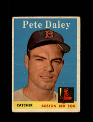 1958 PETE DALEY TOPPS #73 RED SOX *R1282