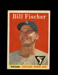 1958 BILL FISCHER TOPPS #56 WHITE SOX *R1350