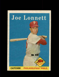 1958 JOE LONNETT TOPPS #64 PHILLIES *R1674