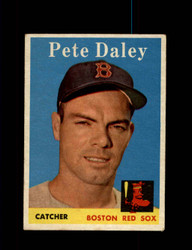 1958 PETE DALEY TOPPS #73 RED SOX *7579