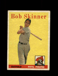 1958 BOB SKINNER TOPPS #94 PIRATES *2082