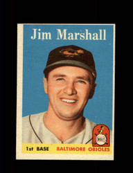 1958 JIM MARSHALL TOPPS #441 ORIOLES *2629
