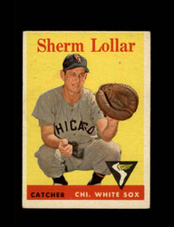 1958 SHERM LOLLAR TOPPS #267 WHITE SOX *4874