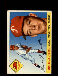 1955 TOM QUALTERS TOPPS #33 PHILLIES *4206
