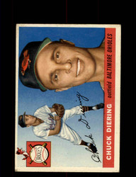 1955 CHUCK DIERING TOPPS #105 ORIOLES *G5571