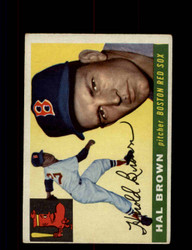 1955 HAL BROWN TOPPS #148 RED SOX *G5580
