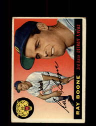 1955 RAY BOONE TOPPS #65 TIGERS *G5585