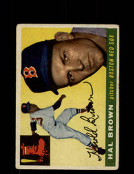 1955 HAL BROWN TOPPS #148 RED SOX *G5588