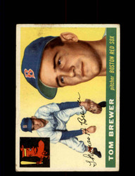 1955 TOM BREWER TOPPS #83 RED SOX *G5600