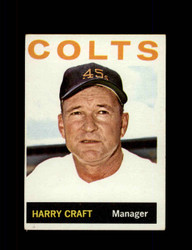 1964 HARRY CRAFT TOPPS #298 COLTS *G5617