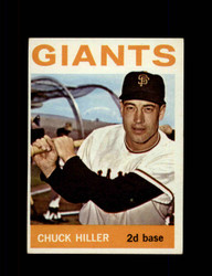 1964 CHUCK HILLER TOPPS #313 GIANTS *5620