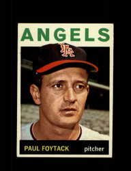 1964 PAUL FOYTACK TOPPS #149 ANGELS *G5621