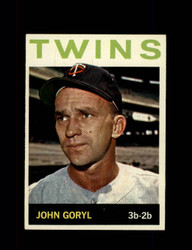 1964 JOHN GORYL TOPPS #194 TWINS *G5624