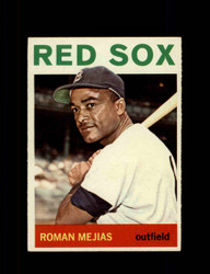 1964 ROMAN MEJIAS TOPPS #186 RED SOX *G5627