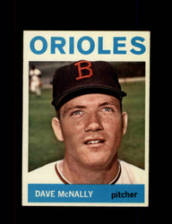 1964 DAVE MCNALLY TOPPS #161 ORIOLES *G5629