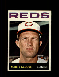 1964 MARTY KEOUGH TOPPS #166 REDS *G5631