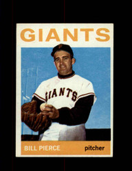 1964 BILL PIERCE TOPPS #222 GIANTS *G5635