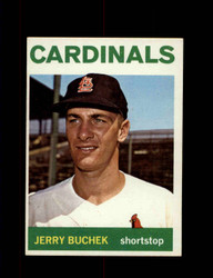 1964 JERRY BUCHEK TOPPS #314 CARDINALS *G5636