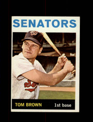 1964 TOM BROWN TOPPS #311 SENATORS *G5637