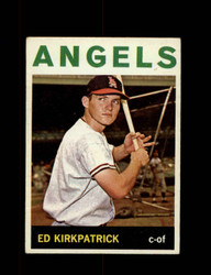 1964 ED KIRKPATRICK TOPPS #296 ANGELS *G5640