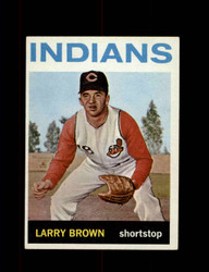 1964 LARRY BROWN TOPPS #301 INDIANS *G5642