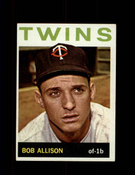 1964 BOB ALLISON TOPPS #290 TWINS *G5645