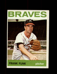 1964 FRANK FUNK TOPPS #289 BRAVES *G5650