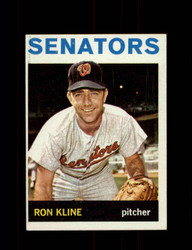 1964 RON KLINE TOPPS #358 SENATORS *G5660