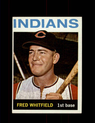 1964 FRED WHITFIELD TOPPS #367 INDIANS *G5667