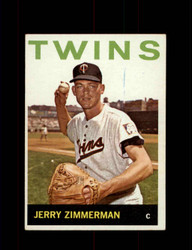 1964 JERRY ZIMMERMAN TOPPS #369 TWINS *G5668