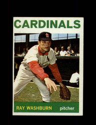 1964 RAY WASHBURN TOPPS #332 CARDINALS *G5672