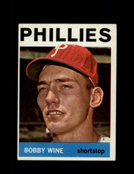 1964 BOBBY WINE TOPPS #347 PHILLIES *G5677
