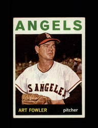 1964 ART FOWLER TOPPS #349 ANGELS *G5679