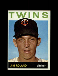 1964 JIM ROLAND TOPPS #341 TWINS *G5683