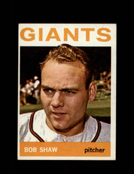 1964 BOB SHAW TOPPS #328 GIANTS *G5685