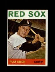 1964 RUSS NIXON TOPPS #329 RED SOX *G5686